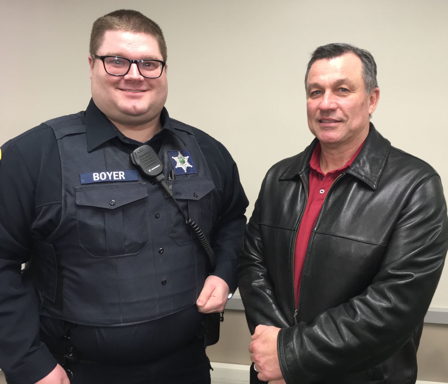 New Waterloo officers